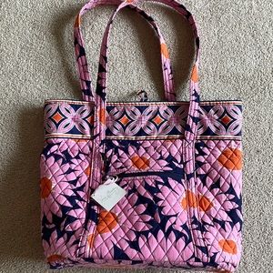 Ver Bradley pink sunflower bag